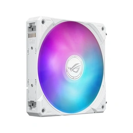 ASUS ROG RYUO IV SLC 360 ARGB vízhűtés (360 mm radiátor, 3×120 mm ventilátor, PWM, max 2650 RPM, max 39,6 dBA, fehér)
