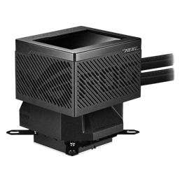 ASUS ROG Ryujin III 240 ARGB CPU hűtő (240 mm radiátor, 2x120 mm ventilátor, pumpa 800-3600 RPM, vent. 600-2200 RPM, 36,