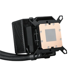 ASUS ROG Ryujin III 240 vízhűtés (3,5" LCD, 2x 120 mm, 450-2000 rpm, 29,7 dBA, PWM, Asetek szivattyú max. 3800 rpm, LGA