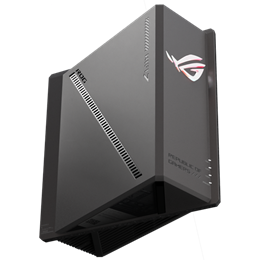 ASUS ROG Strix GS-BE18000 tri-band router (Wi-Fi 7, 18000 mbps, 2,4/5/6 GHz, 8 belső antenna, 1x2,5 Gbps WAN, 7x2,5 Gbps