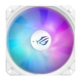 ASUS ROG Strix LC III 240 vízhűtés (2x120 mm, PWM, 800-2200 RPM, 36 dBA, ARGB, fehér)