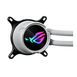ASUS ROG Strix LC III 360 vízhűtés (3x120 mm, PWM, 800-2200 RPM, ARGB, fehér)