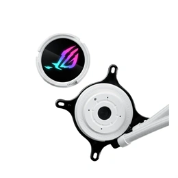 ASUS ROG Strix LC III 360 vízhűtés (3x120 mm, PWM, 800-2200 RPM, ARGB, fehér)