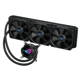 ASUS ROG Strix LC III 360 vízhűtés (3x120 mm, PWM, 800-2200 rpm, 36 dBA, fekete)