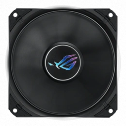 ASUS ROG Strix LC III 360 vízhűtés (3x120 mm, PWM, 800-2200 rpm, 36 dBA, fekete)