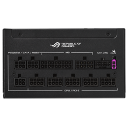 ASUS ROG Strix tápegység (850 W, 80+ Platinum, moduláris, ATX 3.1, PCIe 16-pin Gen5.1)
