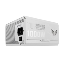 ASUS TUF Gaming 1000G tápegység (1000W, 80+ Gold, moduláris, Gen 5.1, ATX, fehér)