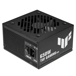 ASUS TUF Gaming 650B-EVO tápegység (650 W, 80+ Bronze, ATX, moduláris, fekete)