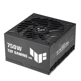 ASUS TUF Gaming 750G EVO tápegység (750 W, 80+ Gold, moduláris, ATX, fekete)