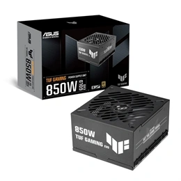 ASUS TUF Gaming 850G EVO tápegység (850 W, 80+ Gold, moduláris, ATX, fekete)