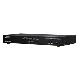 ATEN CS1844 KVMP switch (4 port, Dual Display, 4K@60Hz, USB 3.2 Gen1)