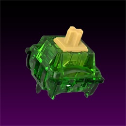 AVAX Gateron Beer billentyűzet kapcsoló (taktilis, 50 gf, 3,4 mm, 80 millió leütés, 5-pin, gyárilag kenve, LED kompatibi