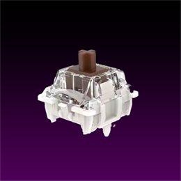 AVAX Gateron G Pro 3.0 Brown billentyűzet kapcsoló (mechanikus, 3 tűs, gyárilag kenve, 35 db)