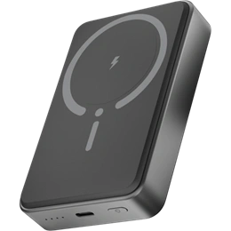 AVAX PB300 Freely vésztöltő (10 000 mAh, 15W mágneses vezeték nélküli, 20W USB-C PD, mellékelt USB-C kábel, fekete)