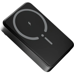 AVAX PB300 Freely vésztöltő (10 000 mAh, 15W mágneses vezeték nélküli, 20W USB-C PD, mellékelt USB-C kábel, fekete)