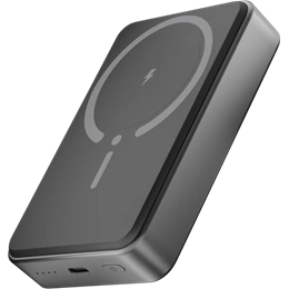 AVAX PB300 Freely vésztöltő (10 000 mAh, 15W mágneses vezeték nélküli, 20W USB-C PD, mellékelt USB-C kábel, fekete)