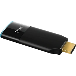 Acer AOPEN EZCast 2 vezeték nélküli képernyőtükröző vevő (802.11ac Wi-Fi, dual-band 2,4/5 GHz, 4K@30fps, HDMI 1.4)