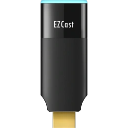 Acer AOPEN EZCast 2 vezeték nélküli képernyőtükröző vevő (802.11ac Wi-Fi, dual-band 2,4/5 GHz, 4K@30fps, HDMI 1.4)