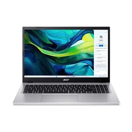 Acer Aspire GO AG15-72P-5999 (15,6", Core 5-120U, 16GB RAM, 512GB SSD, Intel Graphics, ezüst)