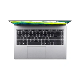 Acer Aspire GO AG15-72P-73HD (15,6", Intel Core Ultra 7 150U, 16GB RAM, 512GB SSD, Intel Graphics, ezüst)