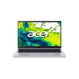 Acer Aspire Go AG16-71P-714E (16", Intel Core 7 150U, 16GB RAM, 512GB SSD, integrált, ezüst)