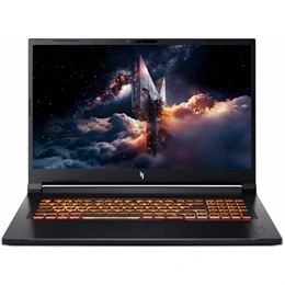 Acer Nitro ANV17-41-R6YY (17,3", Ryzen 7 260, 16GB RAM, 1TB SSD, RTX 4050, DOS, fekete)