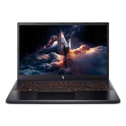 Acer Nitro V ANV15-52-54JJ (15,6", Intel Core Ultra 5 210H, 16GB RAM, 1TB SSD, RTX 5050 8GB, FHD IPS 165Hz, fekete)