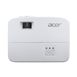 Acer P1557 DLP projektor (FHD 1920x1080, 16:9, 4800 lm, kontraszt 10000:1, HDMI, fehér)