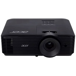 Acer X119H projektor (DLP, SVGA 800x600, 4:3, 4800 lm, 20000:1, HDMI, VGA, fekete)