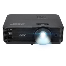 Acer X139 projektor (DLP, 1280x800, 5200 LM, 20000:1, HDMI, VGA, fekete)