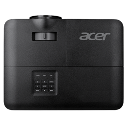 Acer X139 projektor (DLP, 1280x800, 5200 LM, 20000:1, HDMI, VGA, fekete)