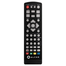 Alcor távirányító HD 4400S (DVB-T vevőhöz)