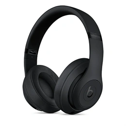 Apple Beats Studio3 Wireless bluetooth fejhallgató sztereo (mikrofon, aktív zajszűrő, over-ear, matt fekete)
