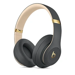 Apple Beats Studio3 bluetooth fejhallgató sztereo (mikrofon, aktív zajszűrő, összehajtható, szürke)