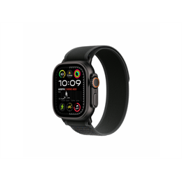 Apple Watch Ultra 2 (GPS+Cellular 49mm fekete titántok, sötétzöld alpesi pánt, M)