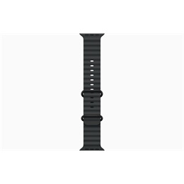 Apple Watch Ultra 3 (GPS+Cellular 49mm fekete titántok, fekete óceán szíj)