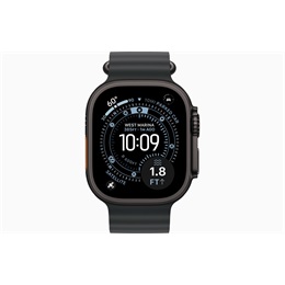 Apple Watch Ultra 3 (GPS+Cellular 49mm fekete titántok, fekete óceán szíj)
