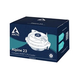 Arctic Alpine 23 CPU hűtő (90 mm ventilátor, AM4/AM5 kompatibilis, 100-2000 rpm, 4-pin)