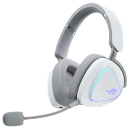 Asus ROG Delta II bluetooth fejhallgató sztereo (tri-mode, 2,4 GHz vevő, USB-C, 3,5 mm jack, 50 mm meghajtó, boom mikrof