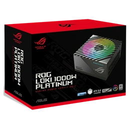 Asus ROG Loki 1000P tápegység (1000 W, 80+ Platinum, ATX, fekete)