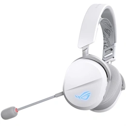 Asus ROG Pelta fejhallgató (Tri-Mode, USB-C, mikrofonrúd, multifunkciós gombok, 2,4 GHz vezeték nélküli, 1,8 m kábel, fe