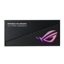 Asus ROG Strix 1000W 80+ Gold Aura Edition ventillátorral moduláris tápegység