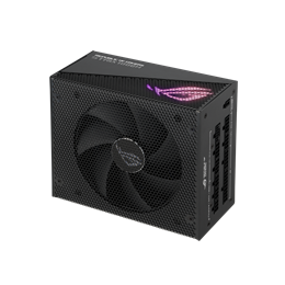 Asus ROG Strix 1000W 80+ Gold Aura Edition ventillátorral moduláris tápegység