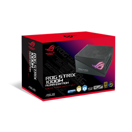 Asus ROG Strix 1000W 80+ Gold Aura Edition ventillátorral moduláris tápegység