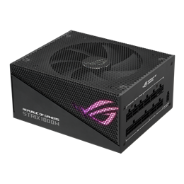 Asus ROG Strix 1000W 80+ Gold Aura Edition ventillátorral moduláris tápegység