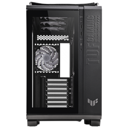 Asus TUF Gaming GT502 Plus ház (ATX, üvegfalú, fekete)