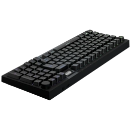 Avax GM03 Pro vezeték nélküli 98%-os mechanikus gamer billentyűzet (fekete, tri-mode, Gateron sárga, magyar kiosztás)