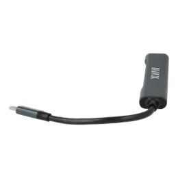 Avax HB601 CONNECT+ USB hub (Type-C, 4x USB 3.0, fekete)