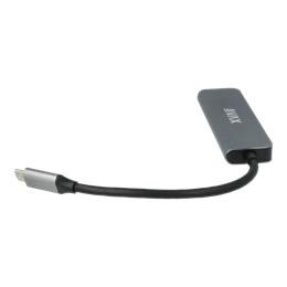 Avax HB611 Connect+ 5in1 Type-C hub (HDMI 4K/60Hz, Type-C bemenet, 2x USB 3.0, PD 100W)