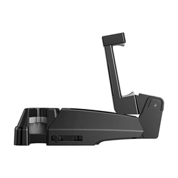 Baseus Backseat autós tartó (fejtámlára rögzíthető, rugós rögzítés, 4–6,5", 64–90 mm, fekete)